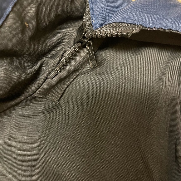 Vintage Collectors Pacers Reversible Pro Player Puffer Jacket Large NWOT - Picture 6 of 12